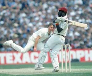 Viv Richards - Master Blaster Viv Richards - the Master Blaster